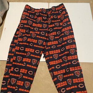 Chicago Bears Logo Pajama Pants Size 2XL